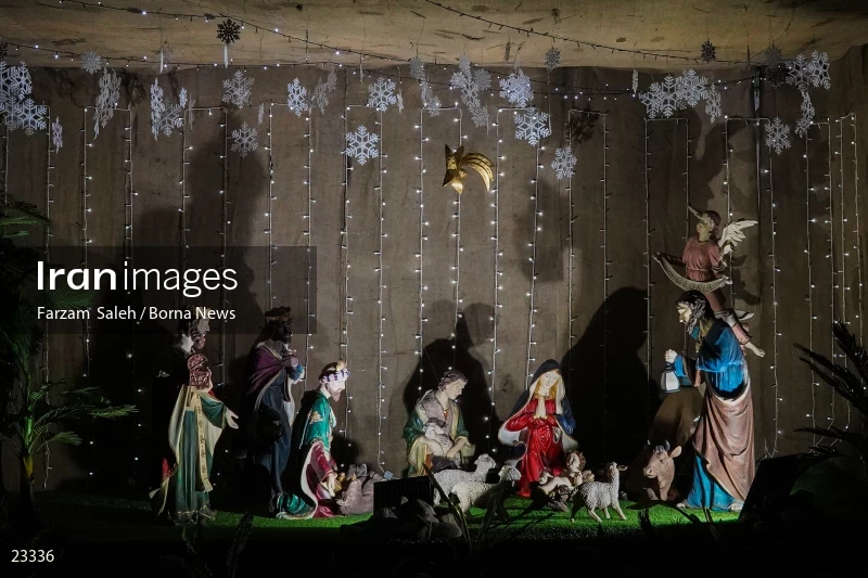 The new year ceremony in the Holy Church of Sarkis
