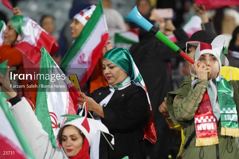 Iran v Russia friendly football match