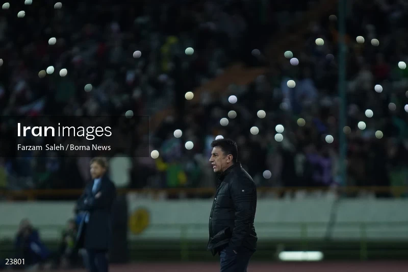 Iran v Russia friendly football match