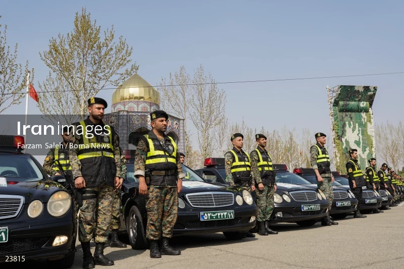 Special Units of FARAJA Hold Exercises