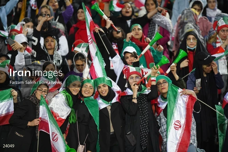 Iran v Kenya friendly football match