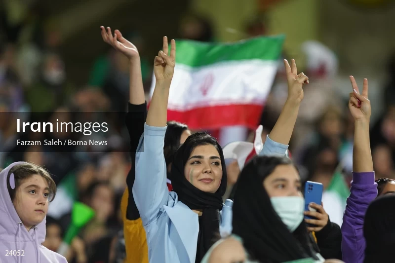 Iran v Kenya friendly football match