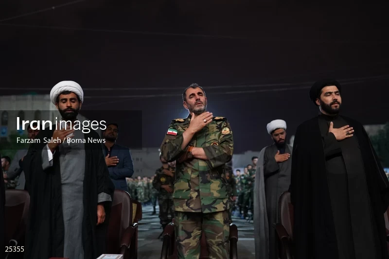 Qadr Night in Imam Ali Army Officer University (21st day of Ramadan)