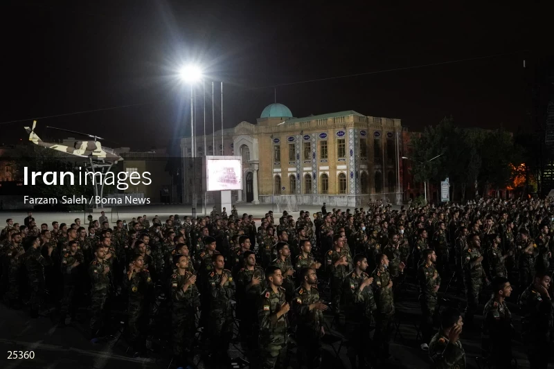Qadr Night in Imam Ali Army Officer University (21st day of Ramadan)