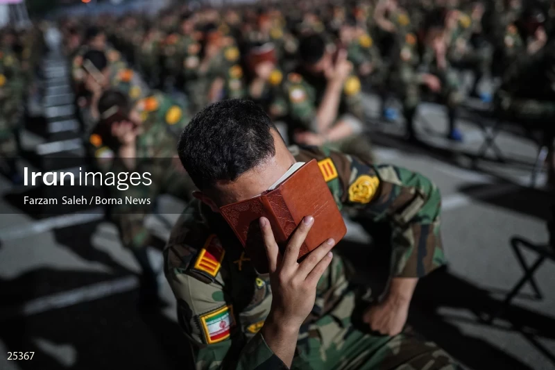 Qadr Night in Imam Ali Army Officer University (21st day of Ramadan)