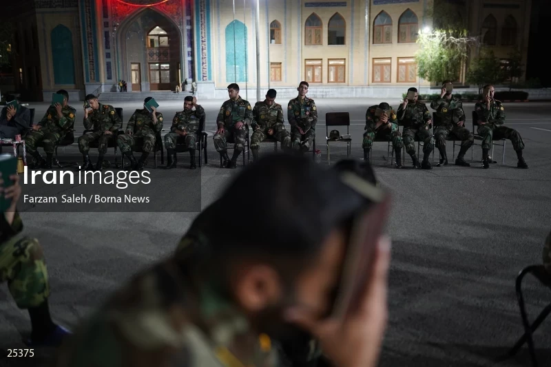 Qadr Night in Imam Ali Army Officer University (21st day of Ramadan)