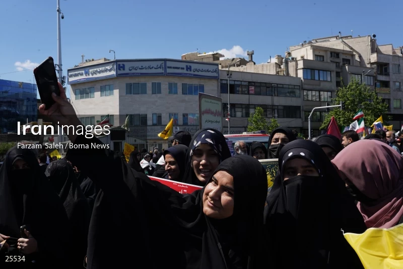 Quds Day Rally in Tehran