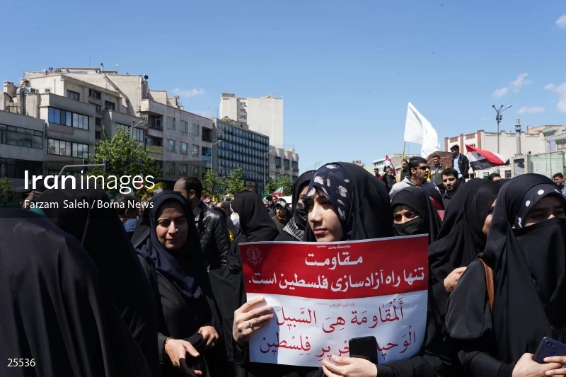 Quds Day Rally in Tehran