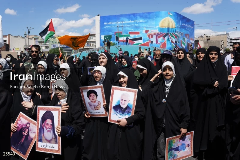 Quds Day Rally in Tehran