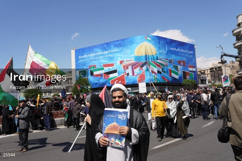 Quds Day Rally in Tehran