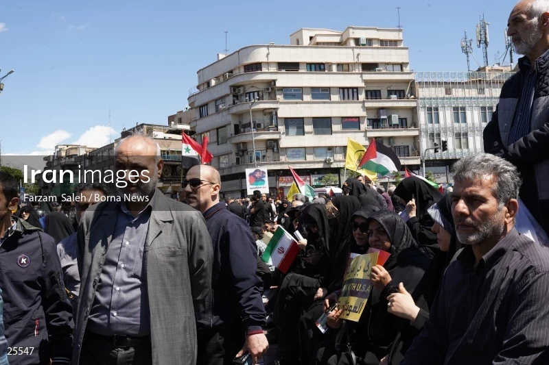 Quds Day Rally in Tehran