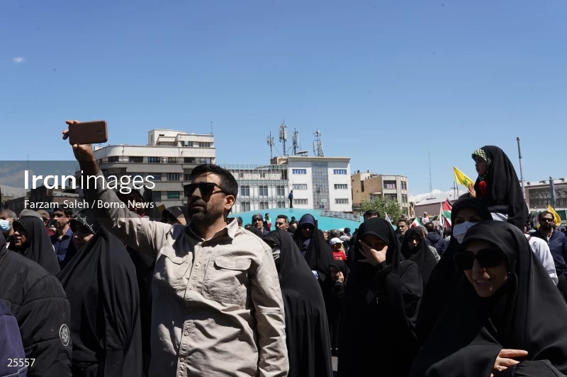 Quds Day Rally in Tehran