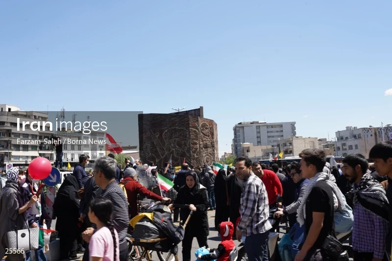 Quds Day Rally in Tehran