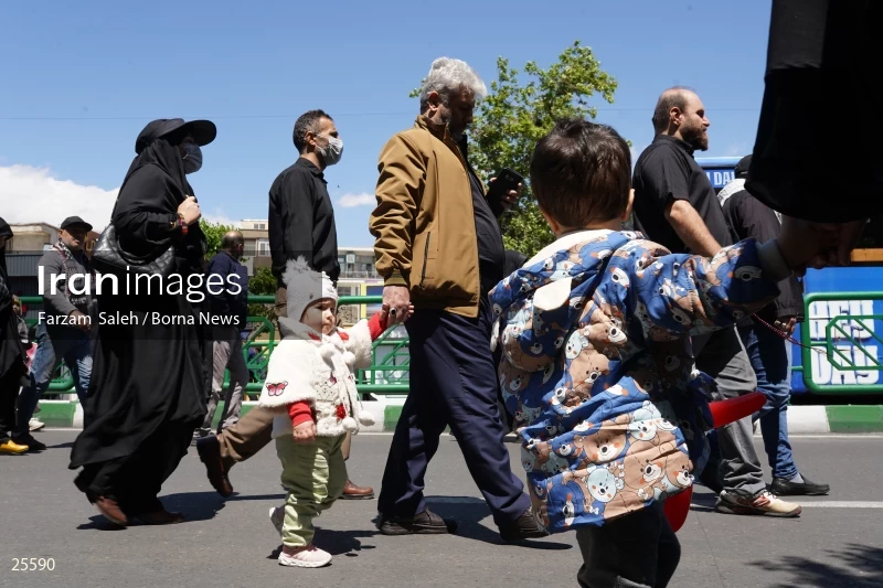 Quds Day Rally in Tehran