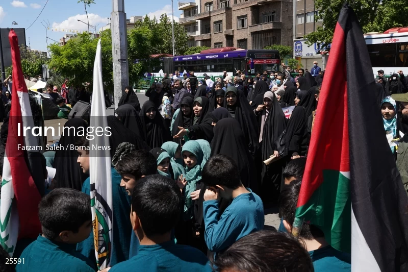 Quds Day Rally in Tehran