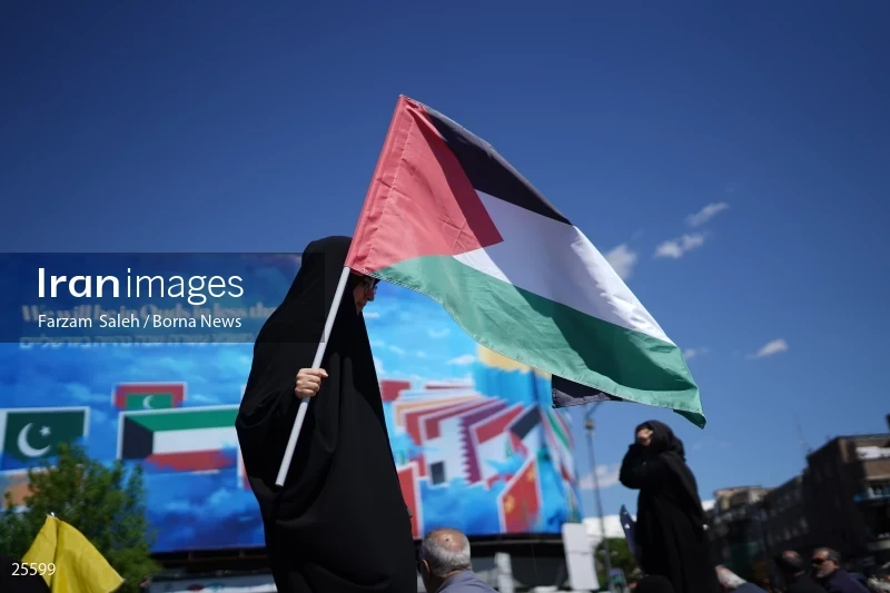 Quds Day Rally in Tehran