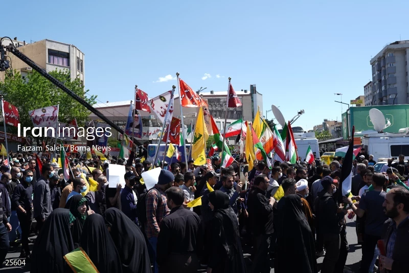 Quds Day Rally in Tehran