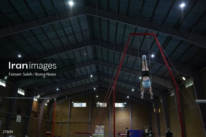Iranian national gymnastics team camp