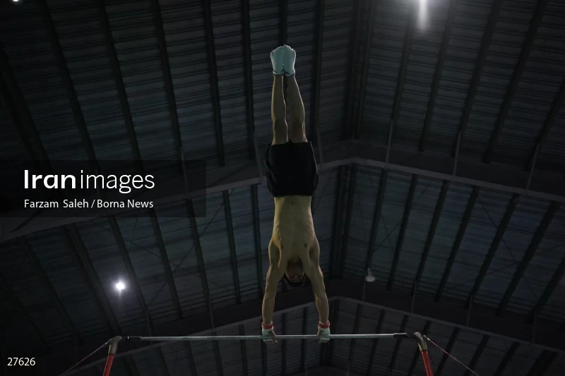 Iranian national gymnastics team camp