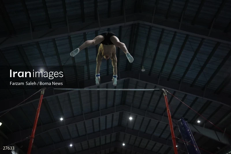 Iranian national gymnastics team camp