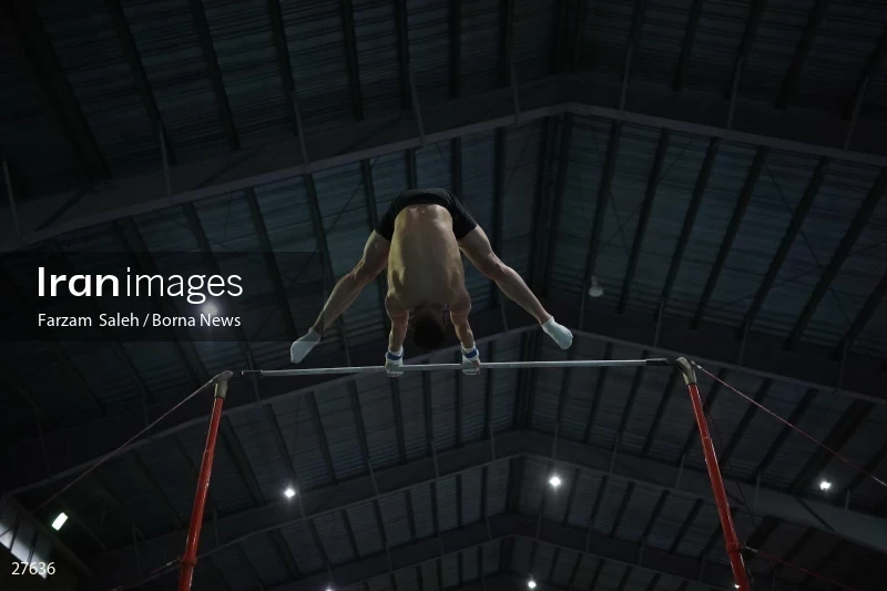 Iranian national gymnastics team camp