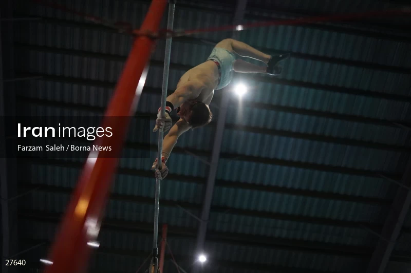 Iranian national gymnastics team camp