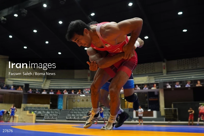 National Greco-Roman wrestling team camp