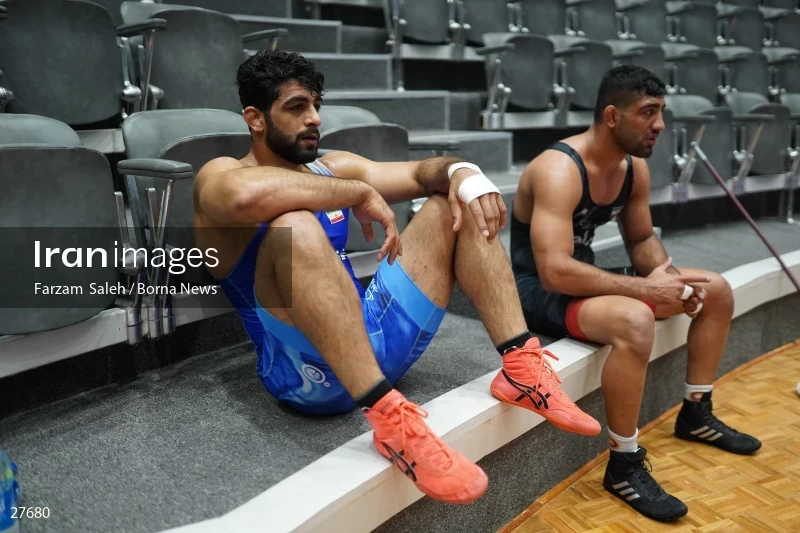 National Greco-Roman wrestling team camp