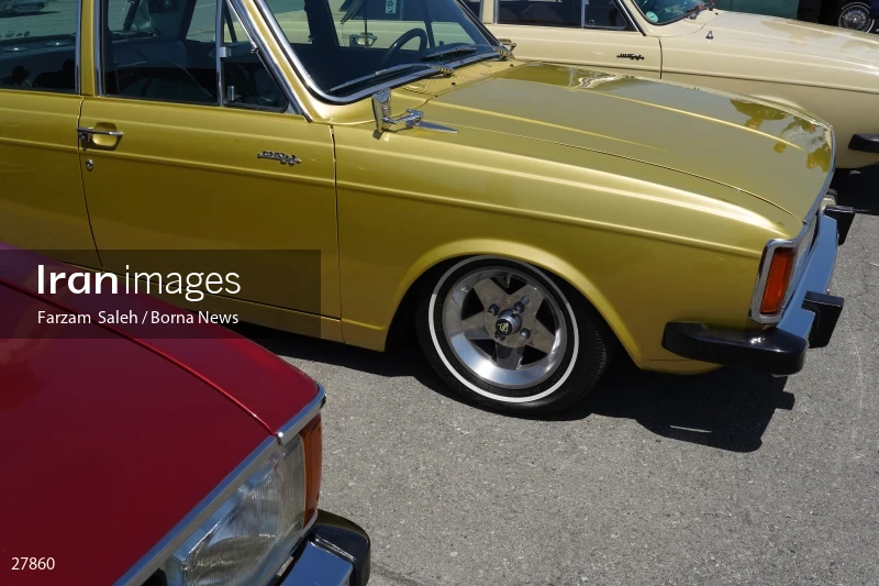 Paykan Lovers gathering in Tehran