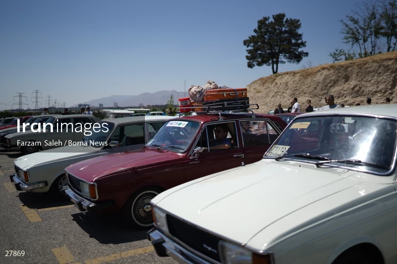 Paykan Lovers gathering in Tehran