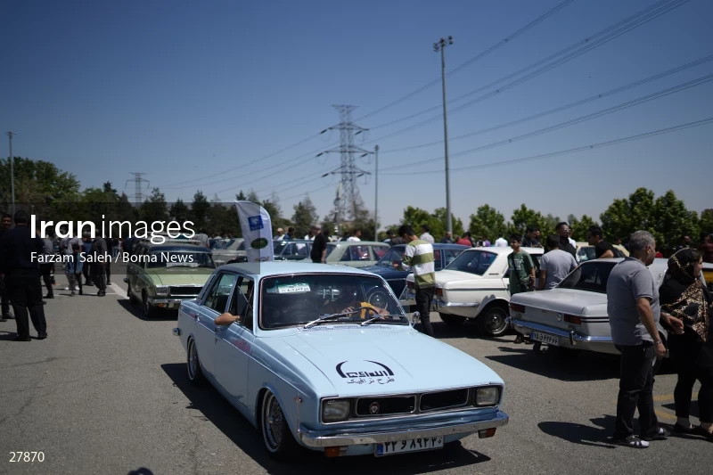 Paykan Lovers gathering in Tehran