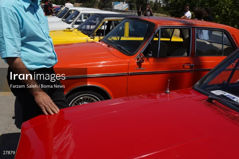 Paykan Lovers gathering in Tehran