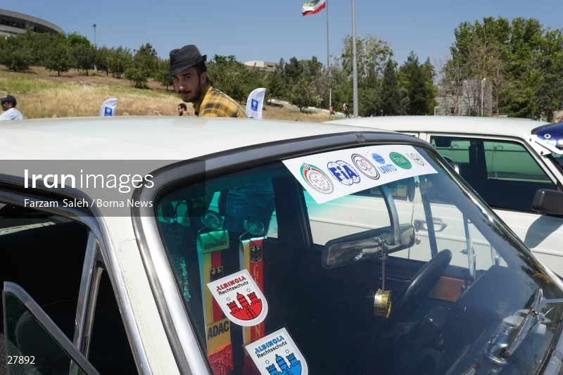 Paykan Lovers gathering in Tehran