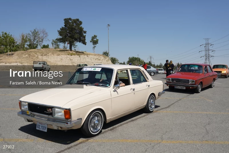 Paykan Lovers gathering in Tehran