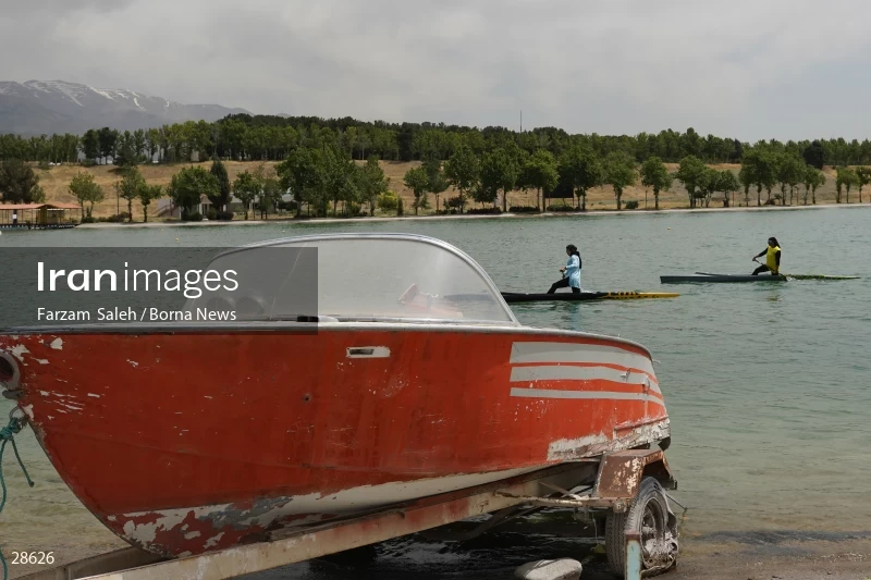 Iran's premier league of Sailing