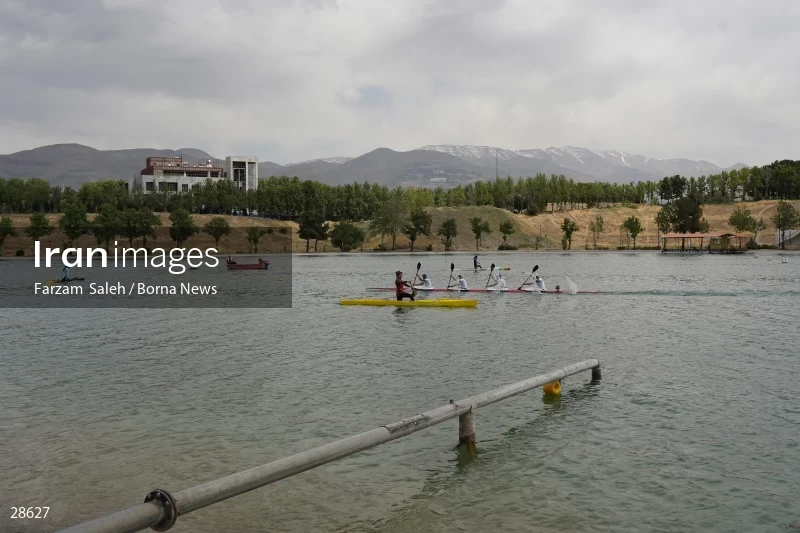 Iran's premier league of Sailing