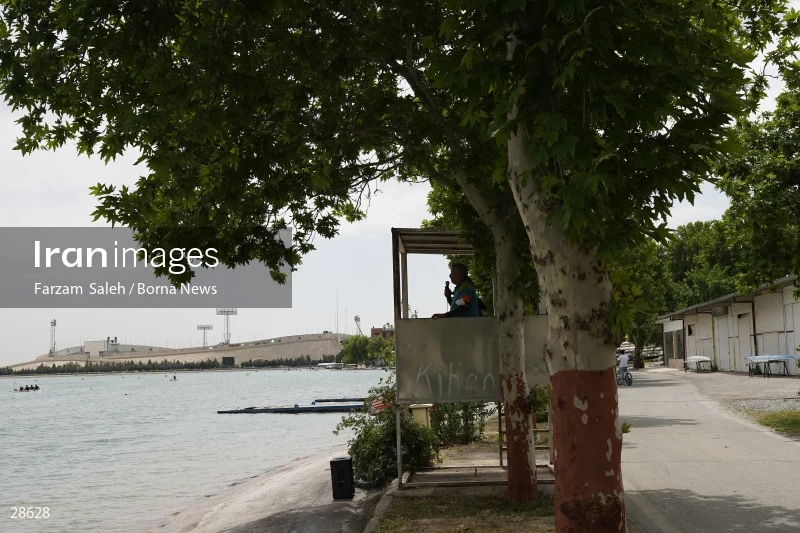 Iran's premier league of Sailing