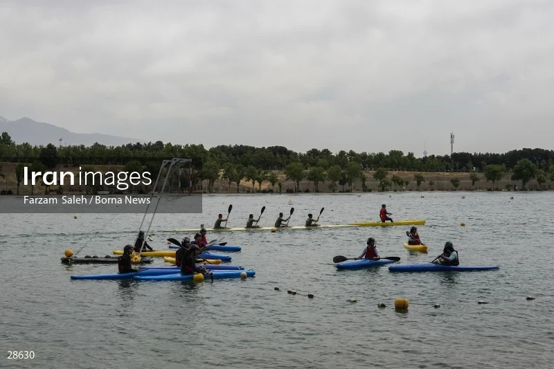 Iran's premier league of Sailing