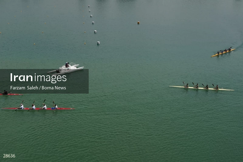 Iran's premier league of Sailing