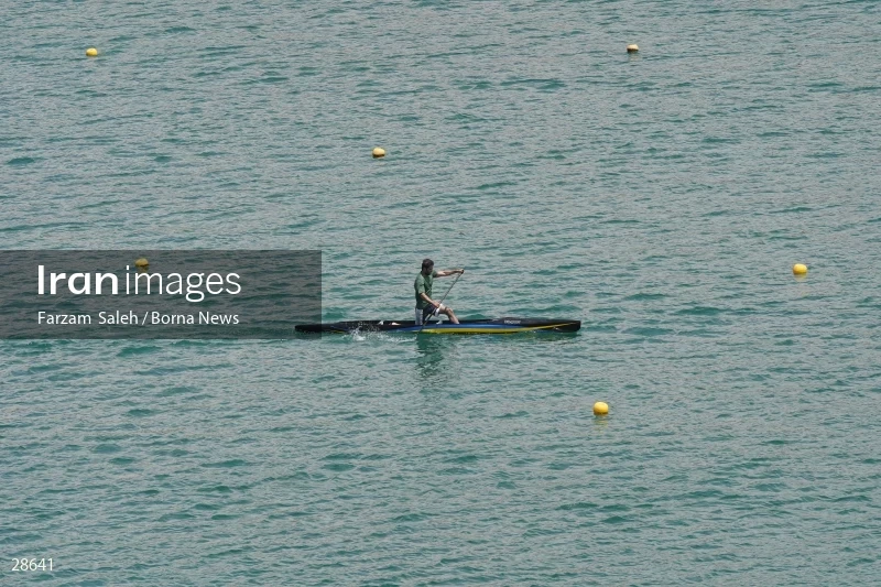 Iran's premier league of Sailing