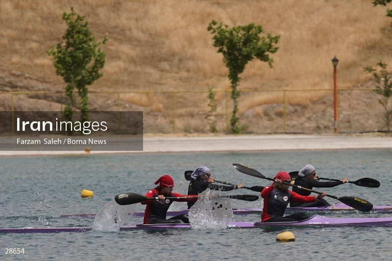 Iran's premier league of Sailing