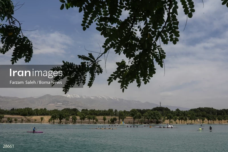 Iran's premier league of Sailing