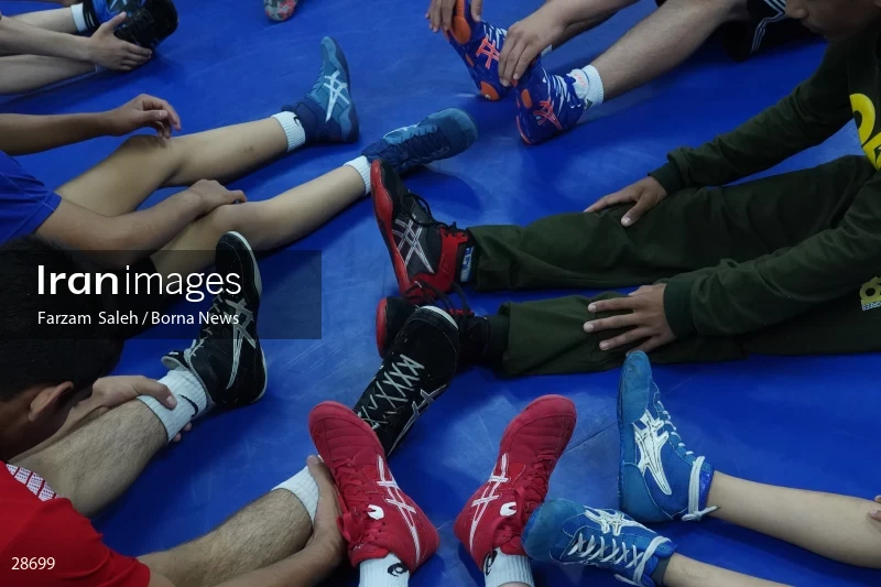 Iran Junior Wrestling Championships