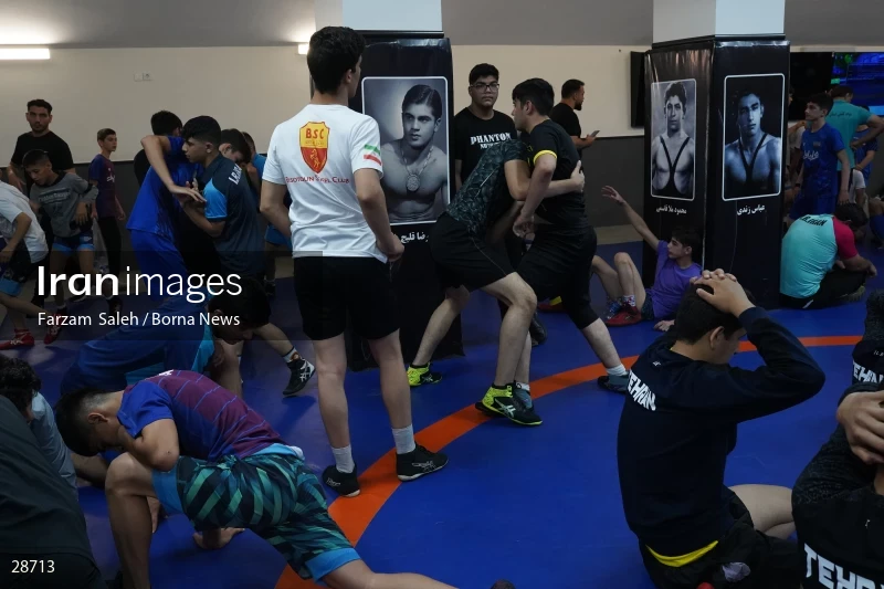 Iran Junior Wrestling Championships