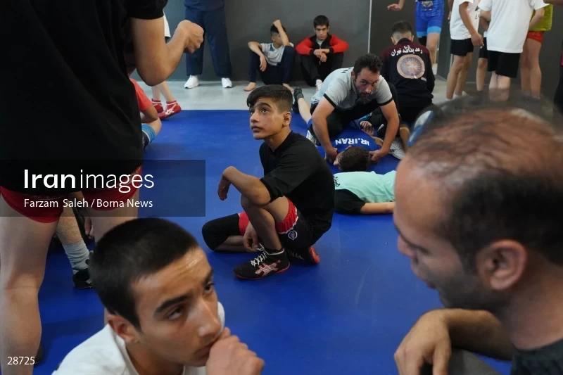 Iran Junior Wrestling Championships