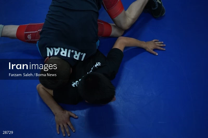 Iran Junior Wrestling Championships