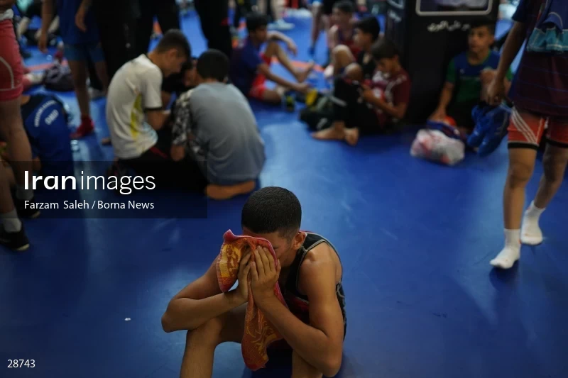 Iran Junior Wrestling Championships
