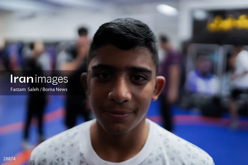 Iran Junior Wrestling Championships