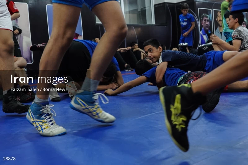 Iran Junior Wrestling Championships