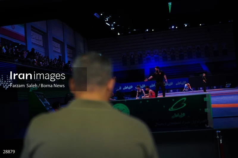 Iran Junior Wrestling Championships